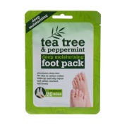 Xpel Tea Tree & Peppermint Deep Moisturising Foot Pack