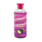 Dermacol Aroma Ritual Bath Foam Grape&Lime