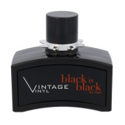 Nuparfums Black is Black Vintage Vinyl