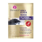 Dermacol Gold Elixir Mask