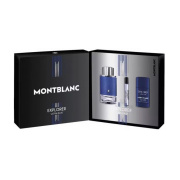 Mont Blanc Explorer Ultra Blue