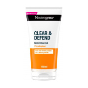 Neutrogena Clear & Defend Face Scrub