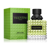 Valentino Donna Born in Roma Green Stravaganza