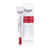 Eucerin Anti-Edad Hyaluron-Filler +Volume-Lift Eye Cream SPF 15