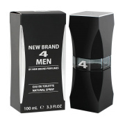 New Brand Parfums Prestige 4 Men