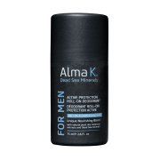 Alma K. Active Roll on Deodorant for Men