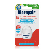 Biorepair Antibacterial Unwaxed Ultra Flat Floss