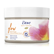 Dove Bath Therapy Glow Body Scrub