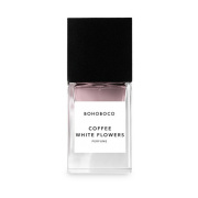 BOHOBOCO Coffee White Flowers