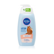 Nivea Baby Soft & Light Lotion