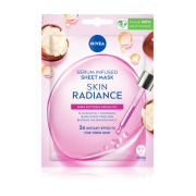 Nivea Skin Radiance Serum Infused Sheet Mask