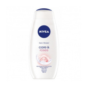 Nivea Care & Roses Shower Gel