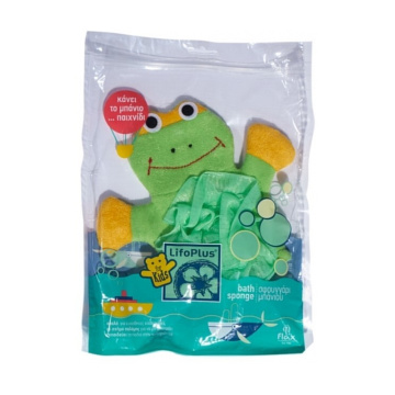 LifoPlus Bath Sponge For Kids