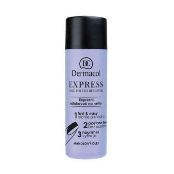 Dermacol Express Nail Polish Remover