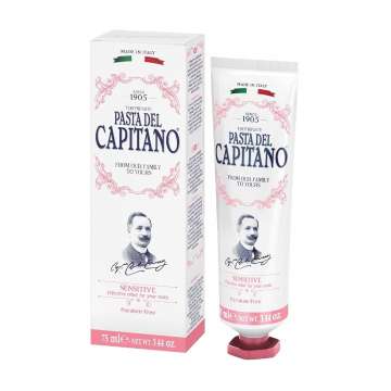 Pasta Del Capitano Sensitive Toothpaste