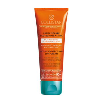 Collistar Active Protection Sun Cream SPF50