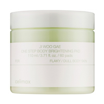 Celimax Ji Woo Gae One Step Body Brightening Pad
