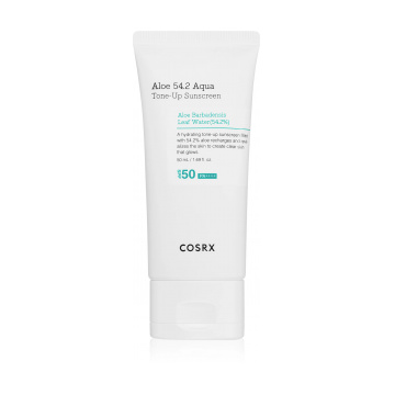 COSRX Aloe 54.2 Aqua Tone-Up Sunscreen SPF 50 PA++++