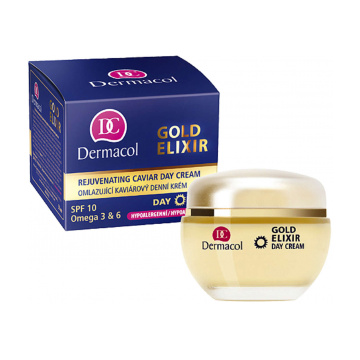 Dermacol Gold Elixir Rejuvenating Caviar Day Cream