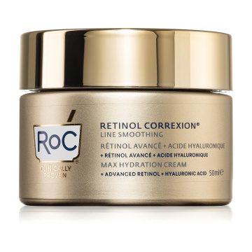 RoC Retinol Correxion Line Smoothing Max Hydration Cream