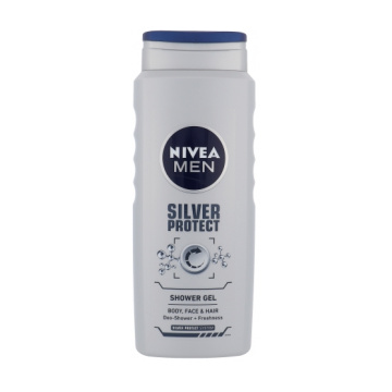 Nivea Men Silver Protect Shower Gel