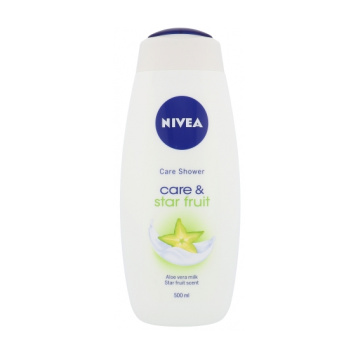 Nivea Care & Star Fruit Shower Gel