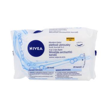 Nivea Micellar Wipes 3in1