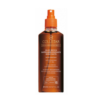 Collistar Supertanning Dry Oil SPF15