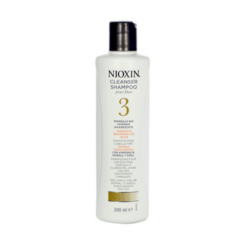 Nioxin System 3 Cleanser Shampoo