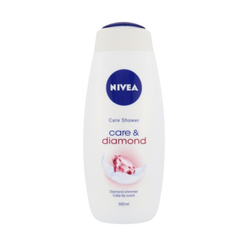 Nivea Care & Diamond Shower Gel