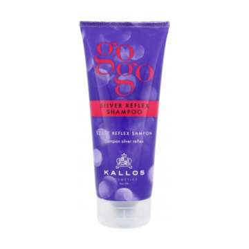 Kallos Gogo Silver Reflex Shampoo