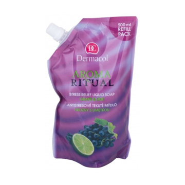 Dermacol Aroma Ritual Liquid Soap Grape&Lime