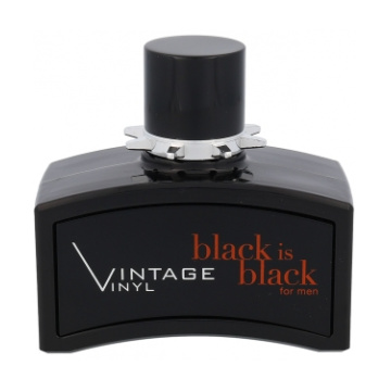 Nuparfums Black is Black Vintage Vinyl