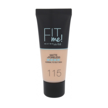 Maybelline Fit Me Matte + Poreless Foundation