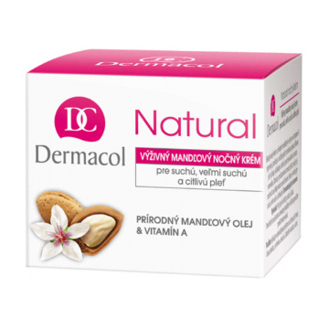 Dermacol Natural Mandlový Noční Krém