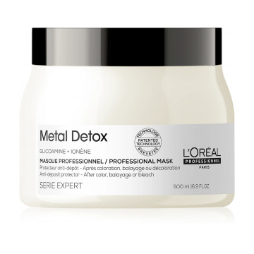 L'Oréal Professionnel Metal Detox Professional Mask