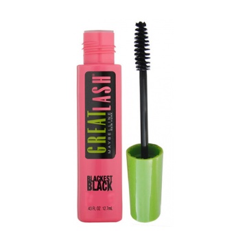 Maybelline Mascara Great Lash Blackest Black