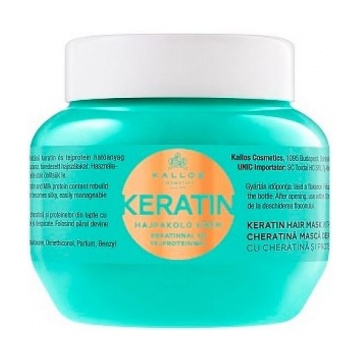 Kallos Keratin Hair Mask