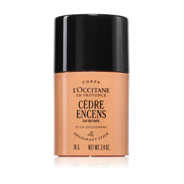 L'Occitane Cèdre Encens Perfumed Deostick