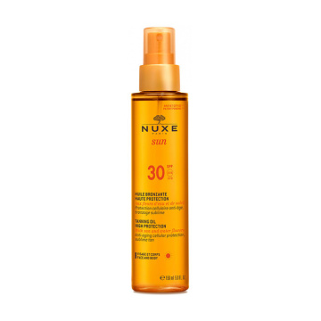Nuxe Sun Tanning Oil SPF30