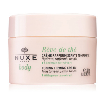 Nuxe Reve de Thé Toning Firming Body Cream