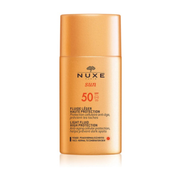 Nuxe Sun Light Face Fluid SPF50