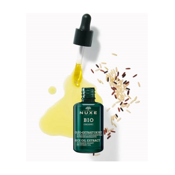 Nuxe Bio Organic Rice Oil Extract Night