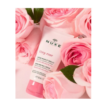 Nuxe Very Rose Hand And Nail Cream