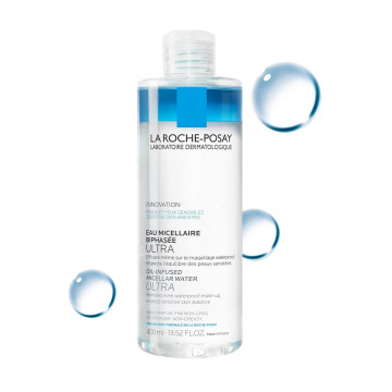 La Roche-Posay Physiological Ultra Oil-Infused (Micellar Water)