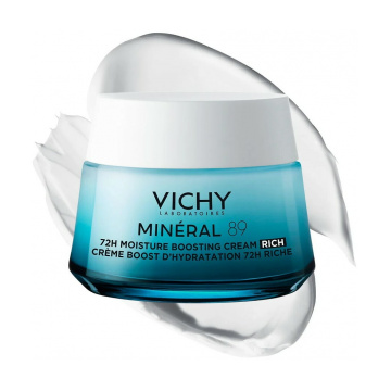 Vichy Minéral 89 72H Moisture Boosting Cream