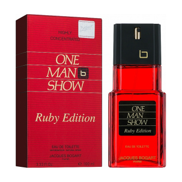 Jacques Bogart One Man Show Ruby Edition