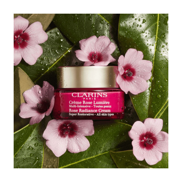 Clarins Rose Radiance