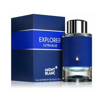 Mont Blanc Explorer Ultra Blue