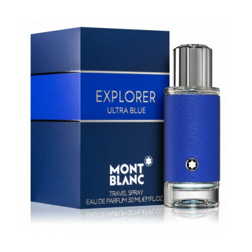 Mont Blanc Explorer Ultra Blue